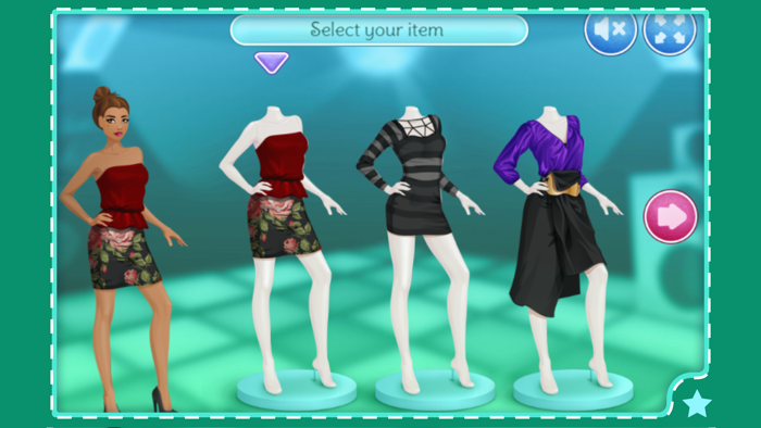 Stellas Dress-Up Going Out