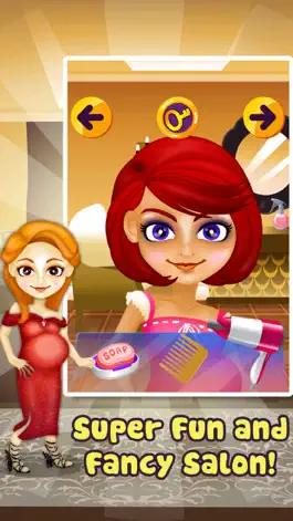 Game screenshot Mommy's Salon Spa Makeover - little nail & make-up hair games for kids! mod apk