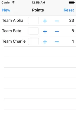 Game screenshot Points - Scoresheet mod apk