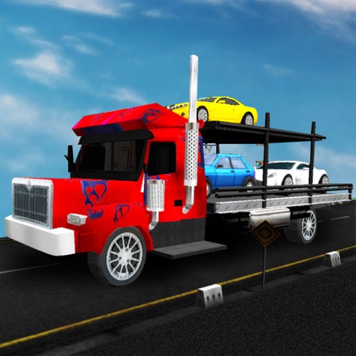 car carrier trailer truck