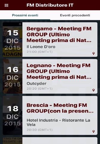 FM Distributore IT screenshot 3