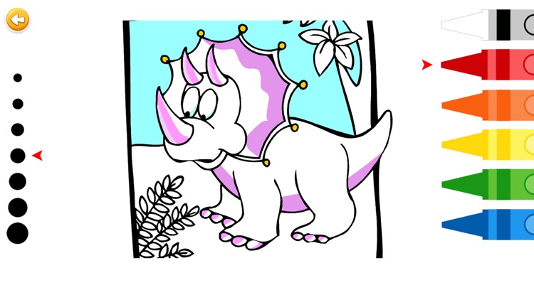 Dinosaur Coloring : Flying to the Biggest World of Jurassic Dino