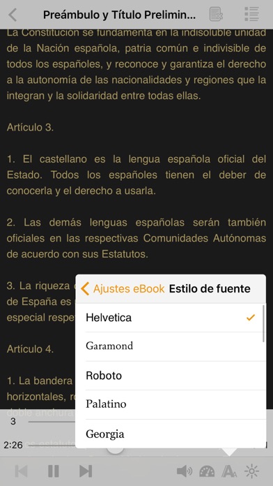 La Constitución Española en AudioEbookのおすすめ画像5
