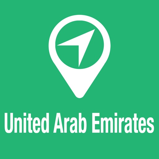 BigGuide United Arab Emirates Map + Ultimate Tourist Guide and Offline Voice Navigator icon