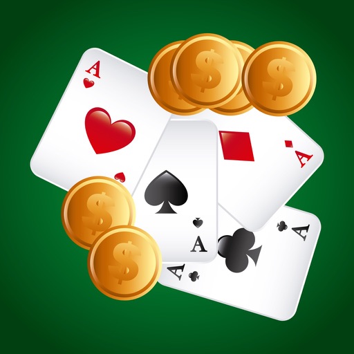 Video Poker Vegas (Jacks or Better, All American & Tens or Better) Icon