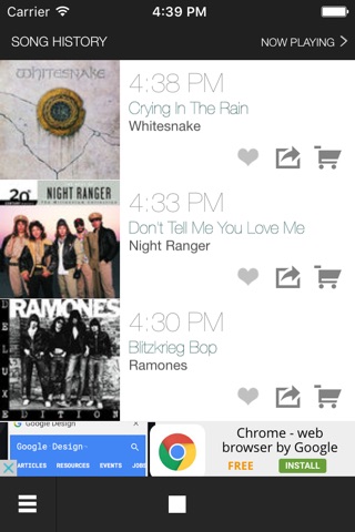 KBAD 94.5 FM - Rock Radio screenshot 3