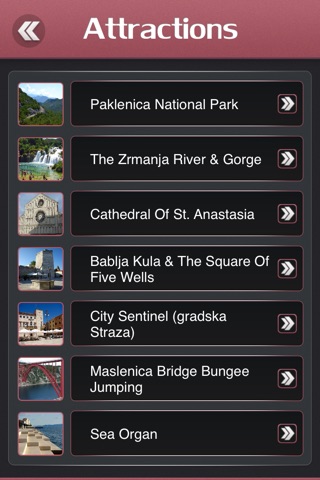Zadar Travel Guide screenshot 3