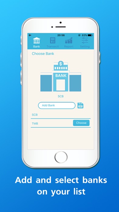 Screenshot #2 pour My Bank Account