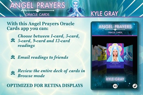 Angel Prayers Oracle Cards - Kyle Gray screenshot 2