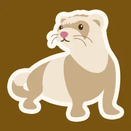 Ferret Calendar app icon