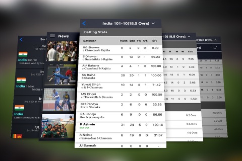 CrickHub: Live Cricket Scores screenshot 3