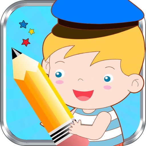 Coloring Pages Game - Caillou Version Icon