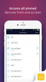 Ezzi Home: Control for HomeKit connected devices screenshot