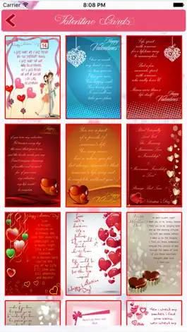 Game screenshot Valentine's day cards (HD) apk