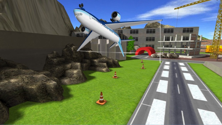 Airdroid 3D : Airplane RC Flight Simulator screenshot-4