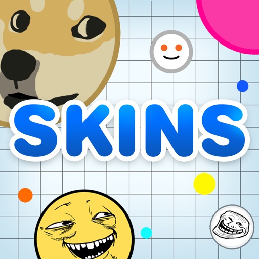 Skins for Agar.io ! iOS App