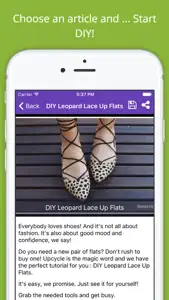 DIY Fashion Project Ideas Free - Handmade crafts screenshot #2 for iPhone