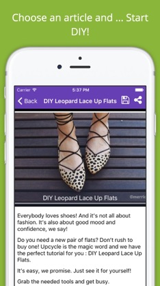 DIY Fashion Project Ideas Free - Handmade crafts screenshot 2
