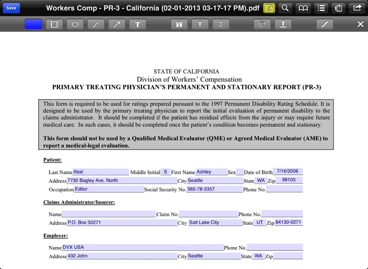 CT Forms Mobile 6.4