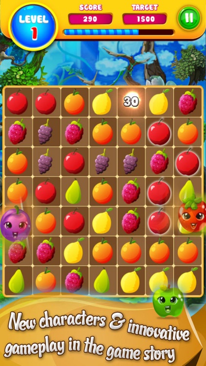 New Fruit Story: Puzzle Match