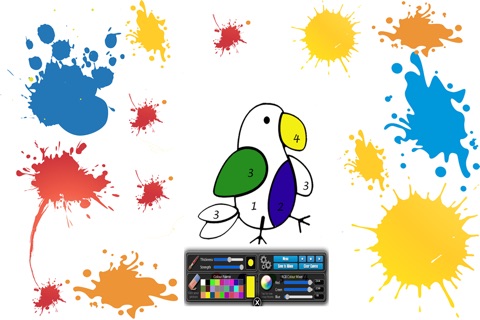 Paint by Numbers for Kids screenshot 3