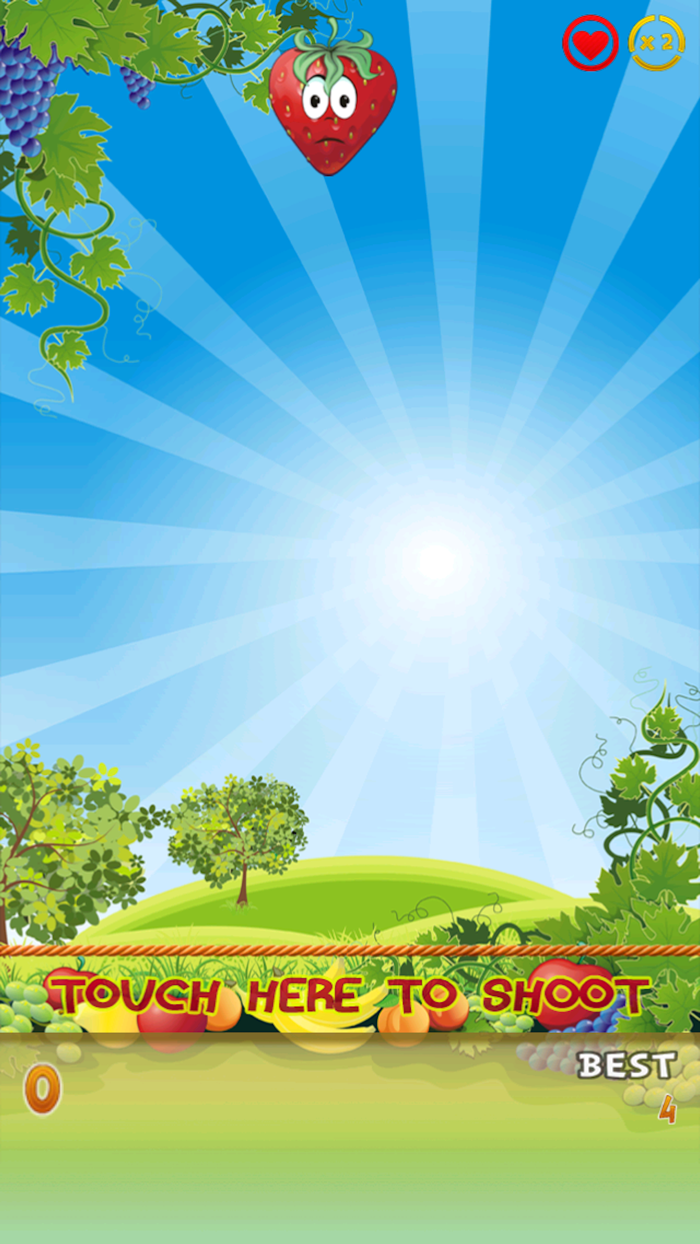 Strawberry Shooting Mania