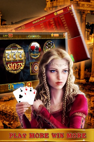 Apollo Greek God Slot Jackpot Casino- A Real Vegas Party screenshot 2