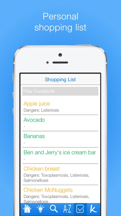 Pregnancy Food Guide PRO screenshot-4