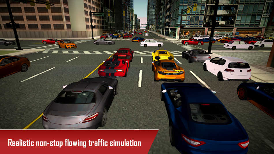 Traffic Car Driving - City - 3.0 - (iOS)