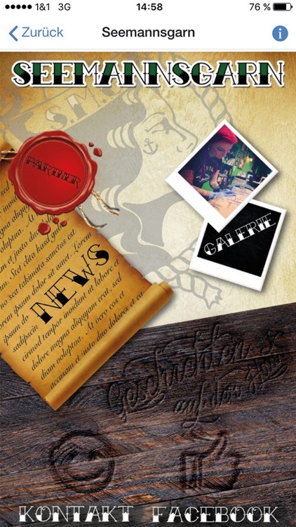 Seemannsgarn - Geschichten auf der Haut