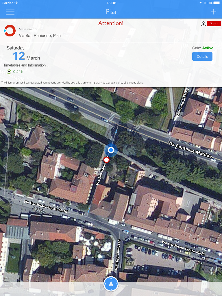 ZTL Italy - Limited Traffic Zone