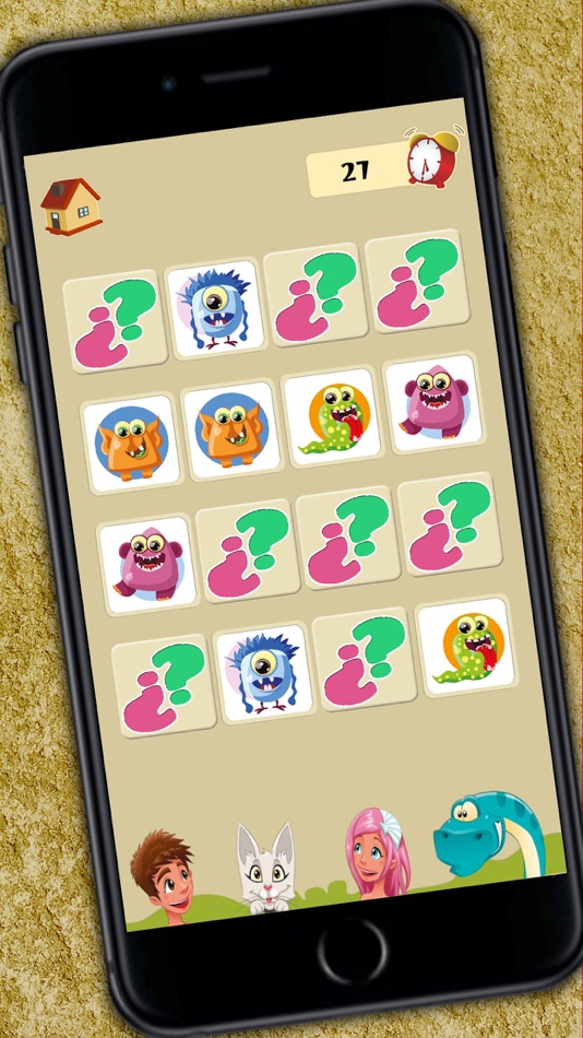 #3. Halloween memory game: Learning game for kids (iOS) 由: Intelectiva