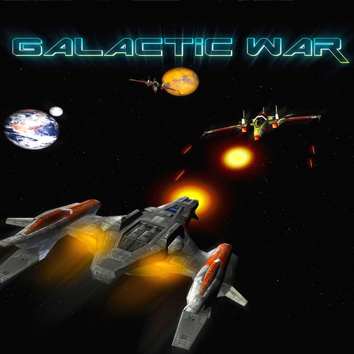 Galactic Wars for iPad iOS App