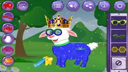 Game screenshot Baby Sheep Salon apk