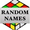 The USA Random Names is the app you've searched for: a fiction writing tool to create common, average or rare character names
