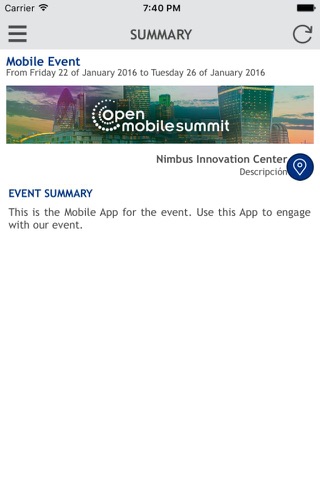 Eventos Exel screenshot 3