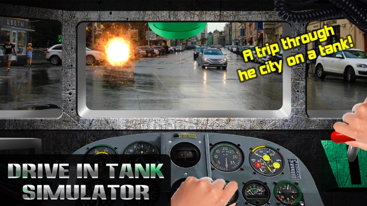 Drive In Tank Simulator