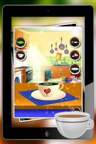 Classic Tea Drinks Making Game - Enjoy Your Tea Time Using This Amazing Tea Drinks Making Game screenshot 2