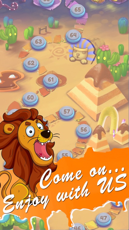Sweet Cookie Legend - Cookie Blast Match 3 Game