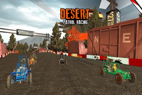 Desert Patrol Racing screenshot 4