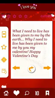 i love you - love quotes & romantic greetings iphone screenshot 3