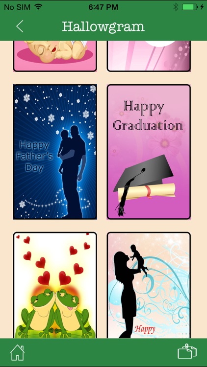 Hallowgram Social Invitations screenshot-3