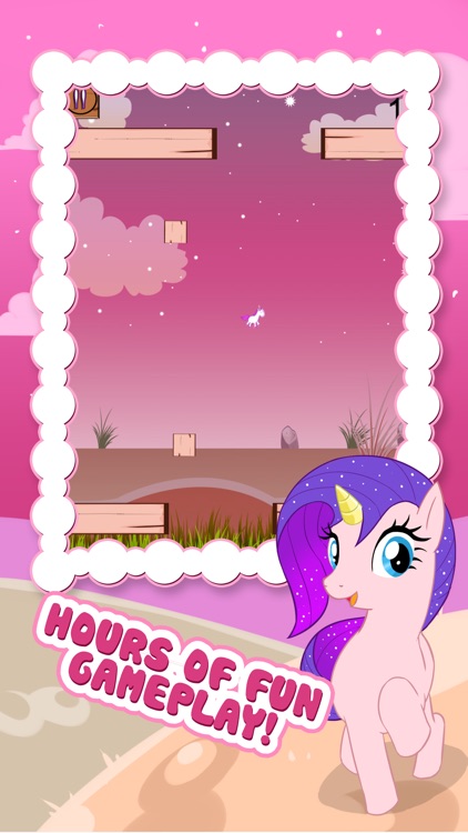 Little Magic Fairy Unicorn Jump Pro