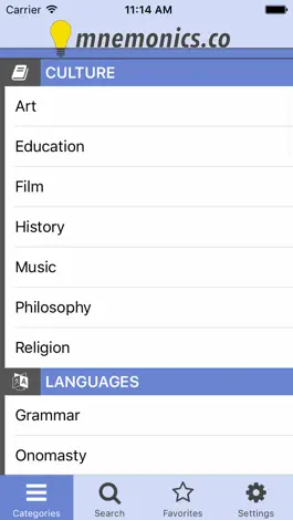 Game screenshot mnemonics.co - Memorize it! mod apk