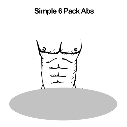All Simple 6 Pack Abs Icon