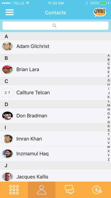 Screenshot #2 pour Oye Dialer