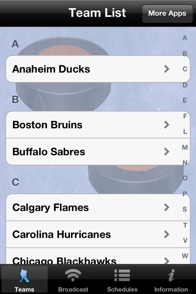 Hockey Radio & Schedules for Free screenshot 3