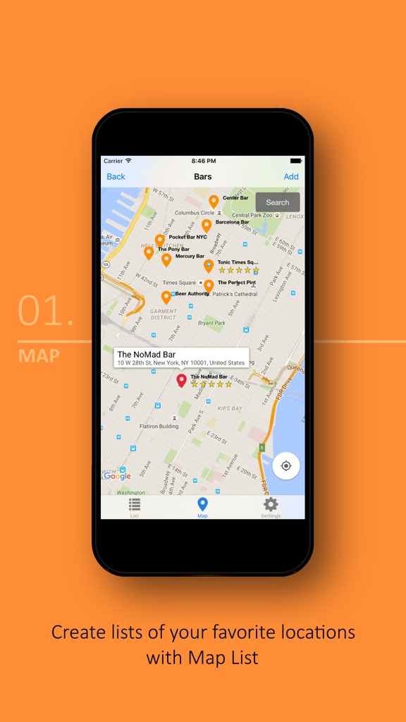 【图】Map List(截图1)