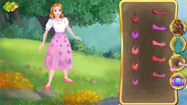 Game screenshot Dress up: Cinderella apk