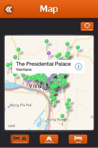 Vientiane Offline Travel Guide screenshot 4